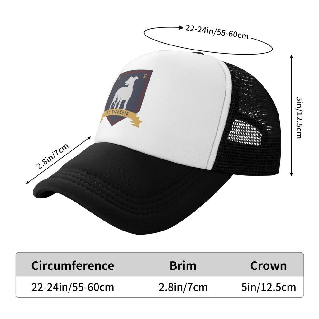 Afc Richmond 3 Unisex's Caps Summer Hat Sun Hat Cap For Boy Hip Hop Caps Boy Child Cap Hip Hop Unisex Baseball Caps Summer Woman Hat 1