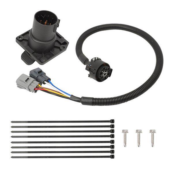 

56443 7-Pin Trailer Wiring Harness for 20-24 Ford F-250 to F-650 None