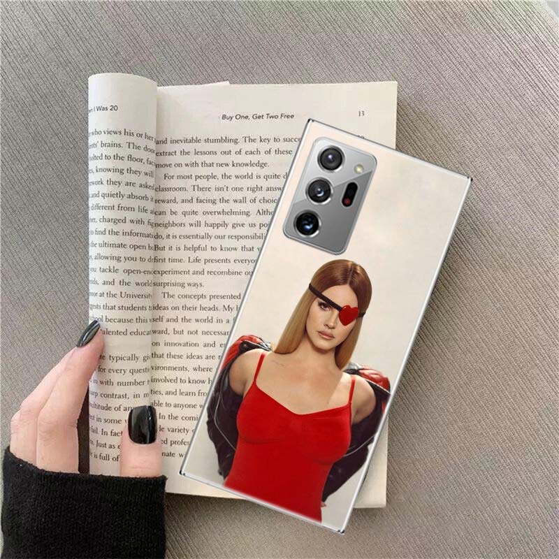 Singer Lana D-Del Rey Phone Case for Samsung A17 A37 A57 A07 A16 A26 A36 A56 A05S A15 A25 A35 A55 Galaxy A03 A13 A23 A33 A53 A50