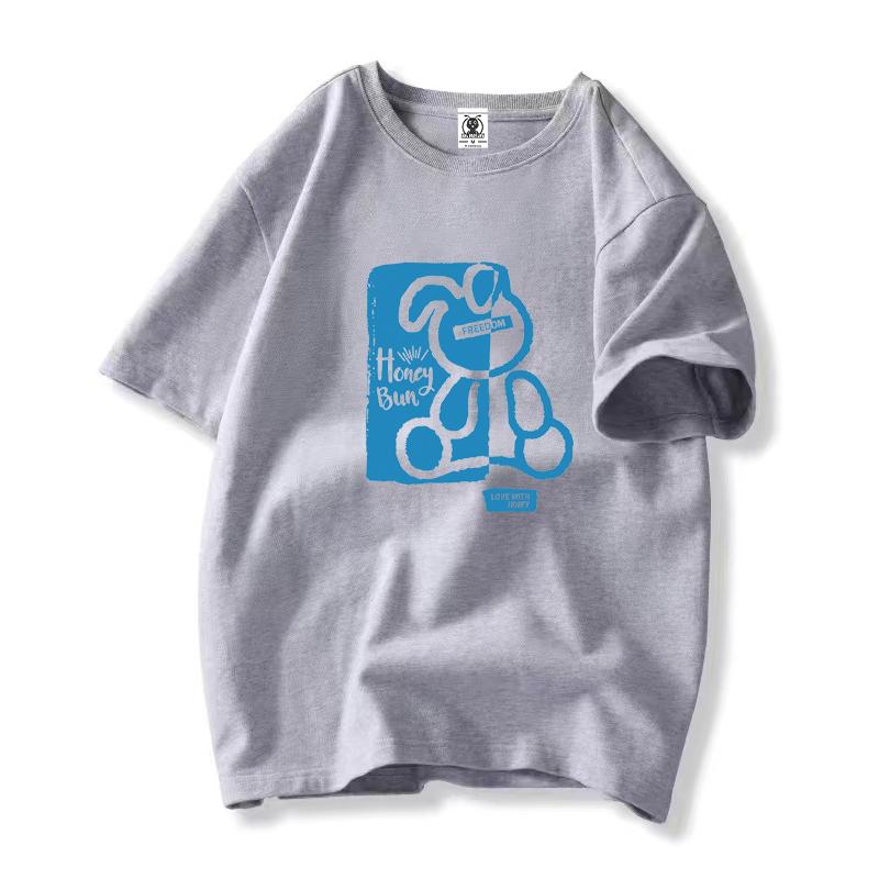 Cotton Unisex T Shirt for Unisex Korean Fashion Loose Teen Oversized Plus Size Tops on Sale Printed Graphic Om
