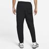 Nike Casual Running Training Sweatpants Men Bottoms Black DD5914-010