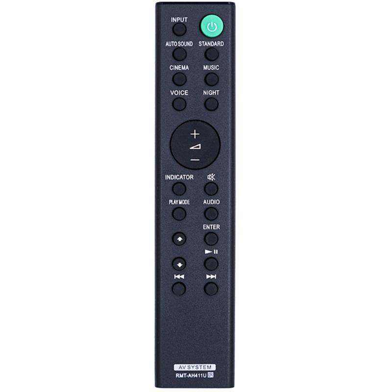 

Soundbar Remote Control RMT-AH411U For HT-S100F HTS100F HTS100F HTSF150 HT-SF200 HT-SF150 Soundbar Player Music Systems 1