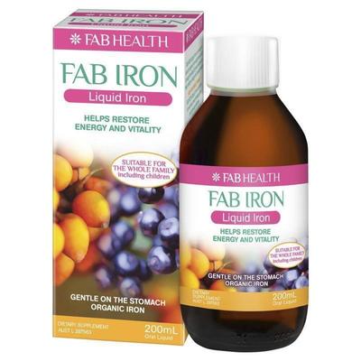 Fab Iron Flüssiges Eisen 200ml