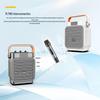 W-King T15 Portable Karaoke & Recording Bluetooth Speaker