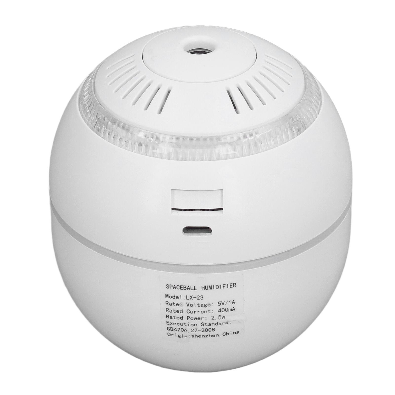 DC 5V 1A 120ML USB Air Humidifier 2 Gear Adjustment Aromatherapy Essential Oil Diffuser