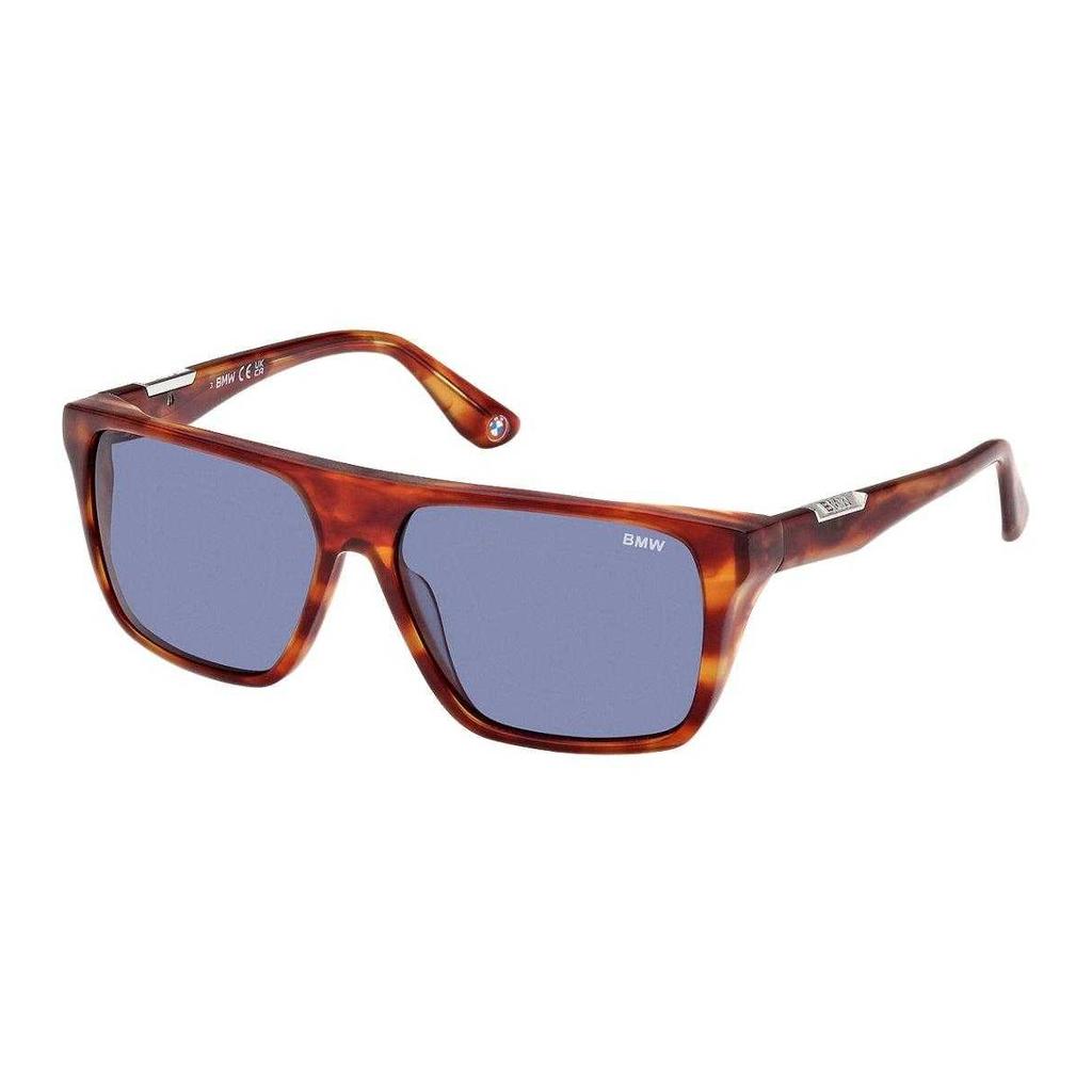 BMW Men's Havana Sunglasses