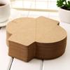 10/50Pcs Project Pocket Document Organizers for Office Folder Booklet Bag Kraft Papers Envelopes with Latches Closure