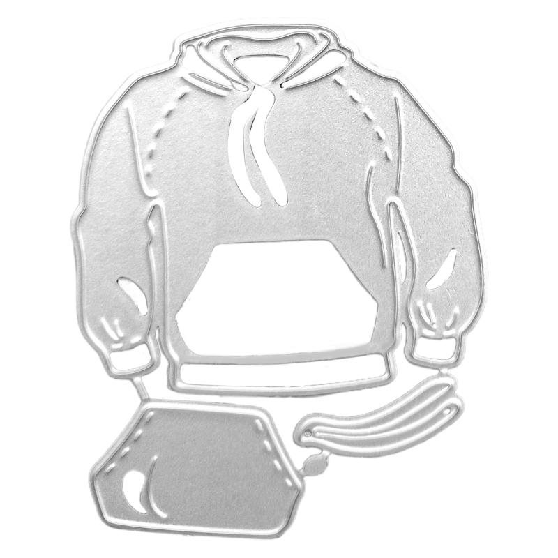 Детская толстовка Металлические штампы Рукоделие Скрапбукинг DIY Материалы для тиснения для детей Девочек 1