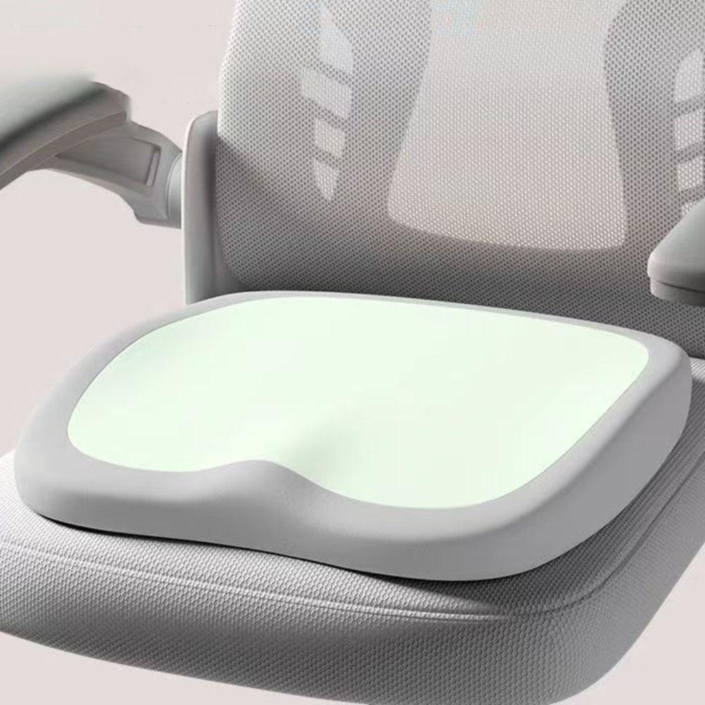 Office Chair Support Ergonomic Office Chair Cushion Anti Slip Thickened Car Seat Pad Slow Rebound Soft Seat Mat Office Worker