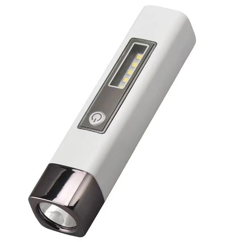 Multi-function Emergency Flashlight with Power Bank