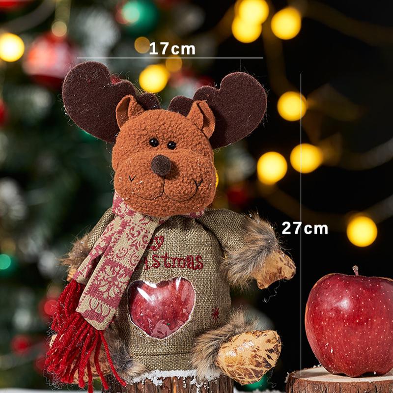 Christmas Apple Bags Children'S Gift Bags Christmas Eve Candy Bags Gift Packaging Bags