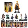 Anime Demon Slayer Kimetsu no Yaiba Figurka 15cm Nezuko Tanjirou Mitsuri Shinobu Zenitsu Kyoujurou Model Figurki Akcji Zabawka Prezenty