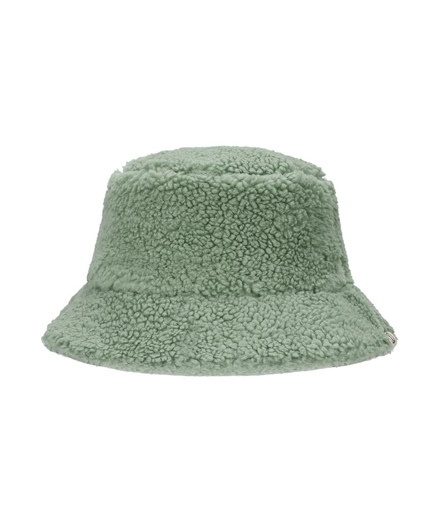 Bajal Va Square Label Reversible Bucket Hat Mint