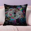 M-Mindless Self Indulgences Band Pillow Case Ultra Soft Skin Friendly Fabric Cloud Like Comfort & Concealed Zipper