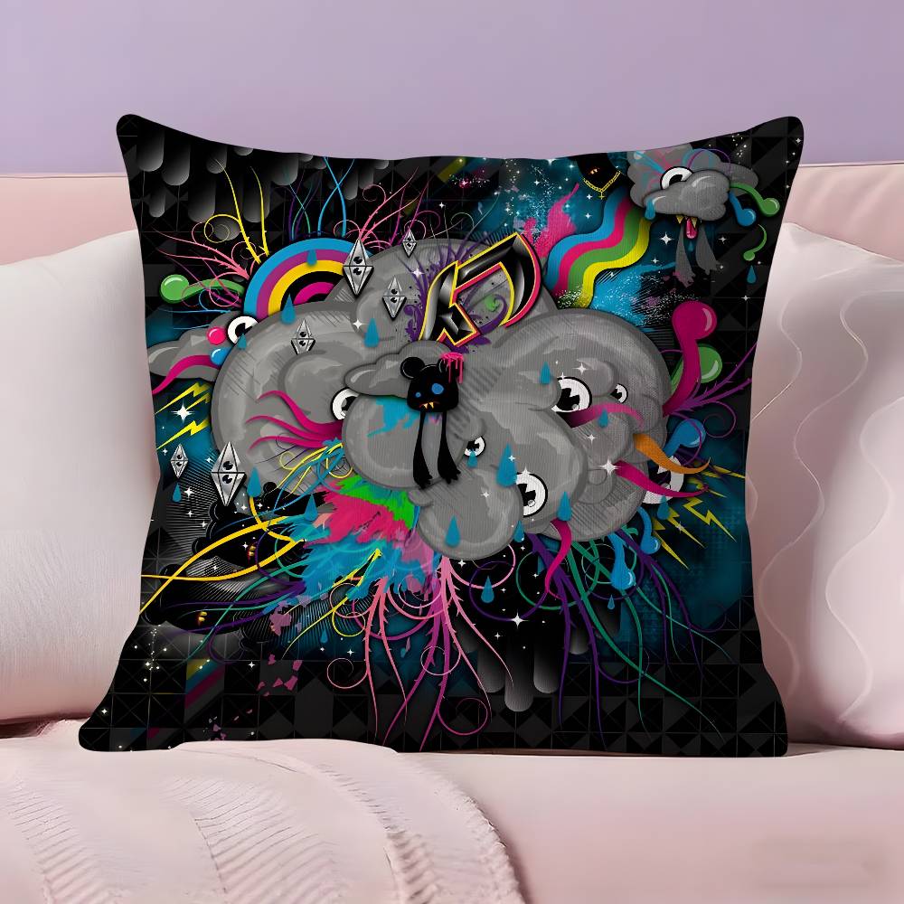 M-Mindless Self Indulgences Band Pillow Case Ultra Soft Skin Friendly Fabric Cloud Like Comfort & Concealed Zipper