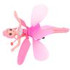 Flying Girls Toys Intelligent Induction Automatic Power Off Protection Flying Dolls for Beginner Kids Pink