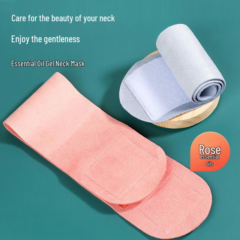 Neck Lifting and Moisturizing Gel Mask Strap