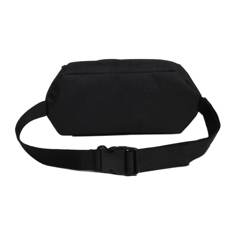Adidas Polyester Shoulder Bag, Crossbody Bag, Sling Bag, Fanny Pack Unisex Black Adidas FN0890