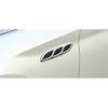 Fit For BMW X3 G01 2018-  Chrome ABS Front Side Vent Fender Cover Trim