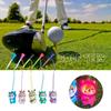 8.3cm Golf Rubber Tees Flashing Light Golf Novelty Shape Tees Golf Tee  Golf Enthusiasts