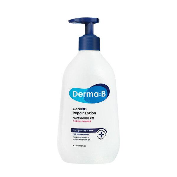 

Derma B_CeraMD Repair Lotion 400ml Hypoallergenic, highly moisturizing derma lotion