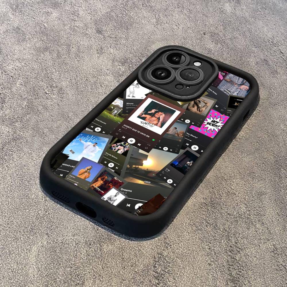 Singer R-Rels B Albums Phone Case For iPhone 17 16 15 14 13 12 11 Pro Max Anti Drop Soft Cover