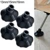4pcs Outdoor Camping Chair Foot For Pads Chair Leg Mat Non-slip Anti-trap Covers Foot Protectors Camping Supplies