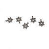 20 Stück Edelstahl Kreuz/Fischgräten/Klinge Charms Anhänger DIY Halskette Ohrringe Armbänder Anhänger Schmuckherstellung Zubehör