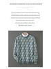 2025 Men's Autumn/Winter 100% Wool Jacquard Knit Sweater