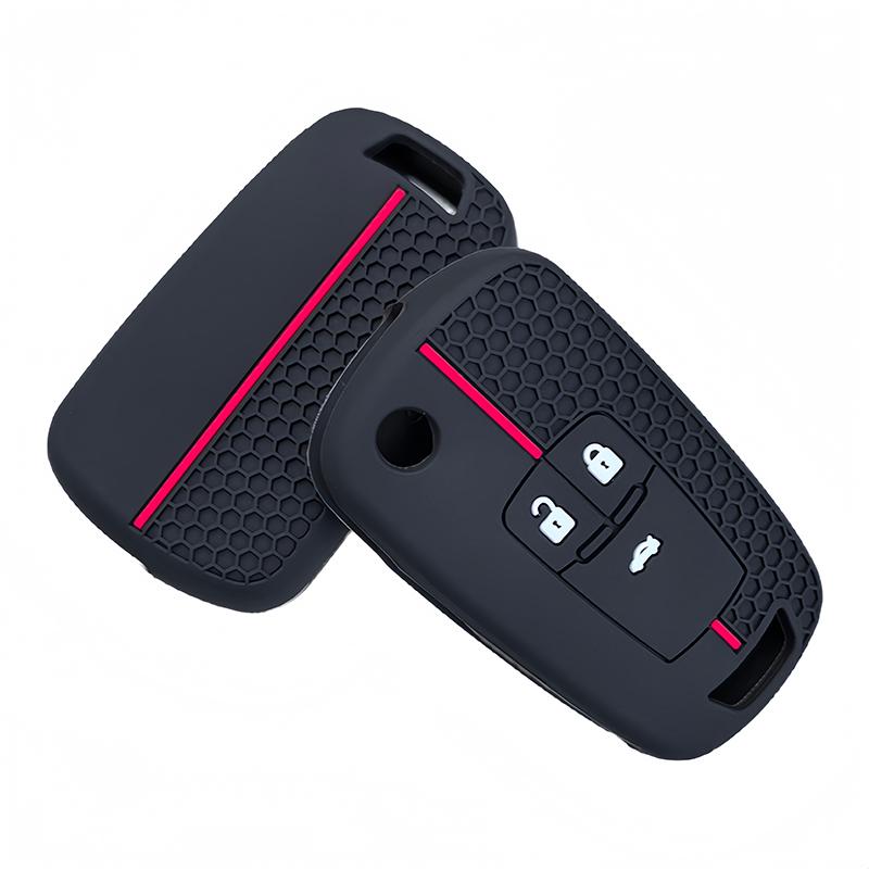 2 3 Buttons Silicone Car Key Cover Case For Chevrolet Cruze Buick Opel Astra Corsa Antara Zafira Meriva Insignia Key Holder