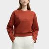 Fila Original Casual Classic Versatile Soft Comfortable Loose Pullover Sweatshirt Women Sweatshirt Water-Red F11W549207FRD