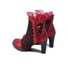Ankle Boots Laura Vita Alcbaneo 160 Red