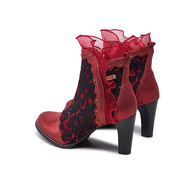 Ankle Boots Laura Vita Alcbaneo 160 Red