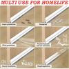 1pc 1m/39.37in Door Sealing Strip Self-adhesive Gap Filling Sealing Strips Insect Proof Brush Strip Windproof Soundproof Door
