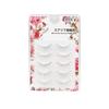 Lashie - Set mit 5 Paaren: Natürliche, zarte künstliche Wimpern