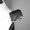 Carbon Fiber / Black Fuel Tank Cap Cover Exterior Decor Trim For Chevrolet Trax Crossover 2024 2025 LHD RHD