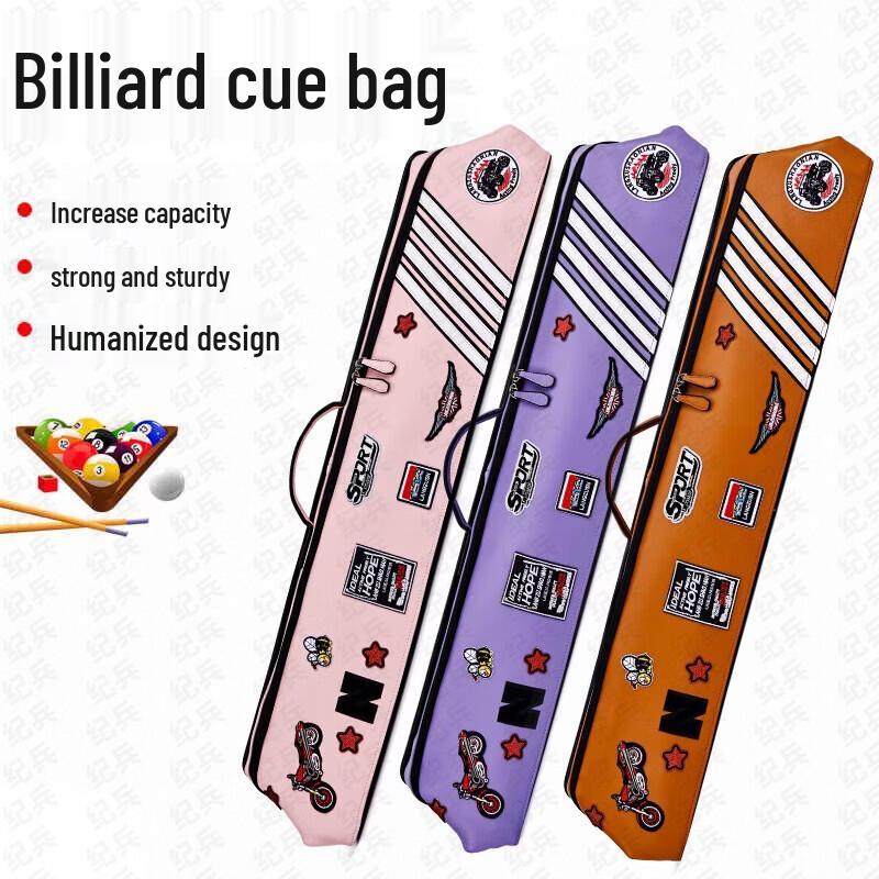 

Jibing Embroidered Billiard Cue Soft Bag