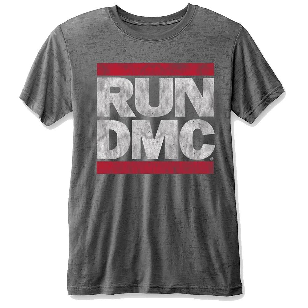 Футболка мужская унисекс серая официальная серая футболка с логотипом Run Dmc Dmc 4XL