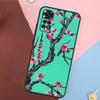 Cherry Blossom Floral Cover For Xiaomi Redmi Note 13 14 Pro 12 11 9 10 9S 10S 11S 12S Redmi 14C 10C 12C 13C Case