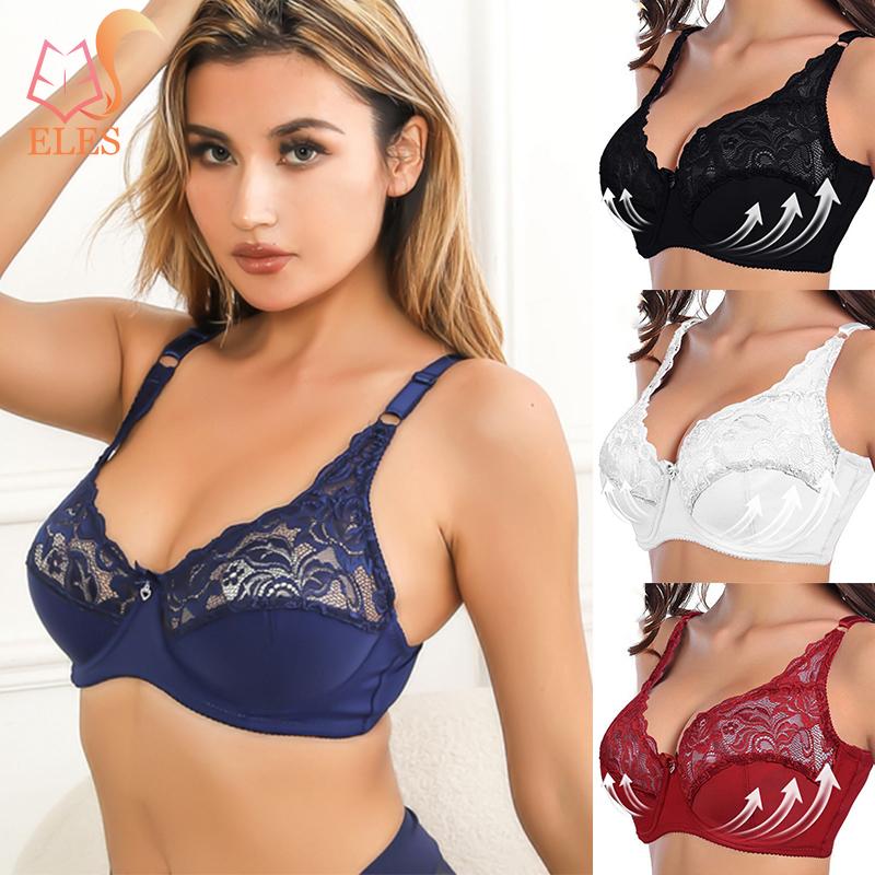 

ECMLN 36-44 BC ультратонкий прозрачный бюстгальтер большого размера женский бюстгальтер однотонное кружевное открытое нижнее белье Soutien Gorge 36/80B чёрный