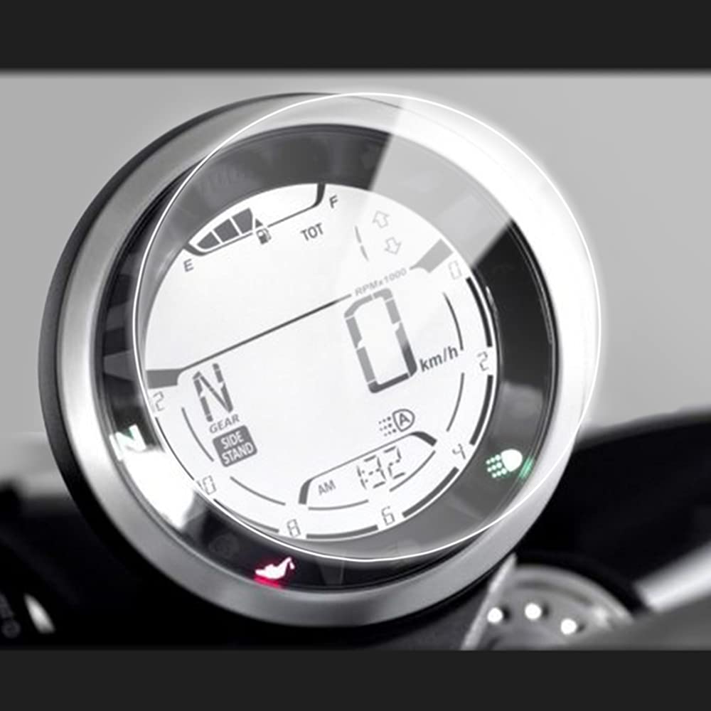 Motorcycle Speedometer Cluster Scratch Protection Film Screen Protector for Scrambler 800 Nightshift 400 Sixty2 Icon 2015-2021