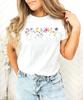 Wildflower Shirt Botanical Floral Tee
