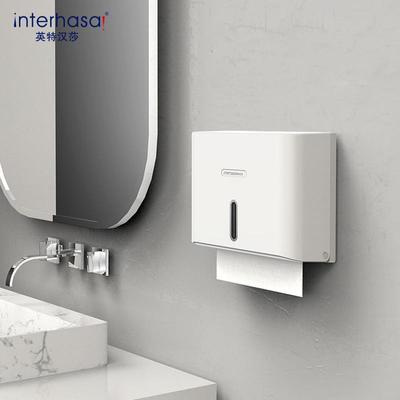 Papierhandtuchhalter, Wand-Stanzfreier Papierhandtuchspender, wasserdichter Taschentuchspender für Badezimmer, Toilette, Gewerbe