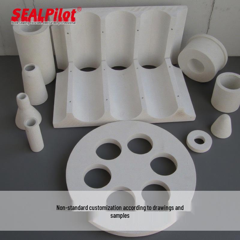 Heat-Resistant Ceramic Fiber Gasket: High-Temperature Insulation and Sealing for Burners, Boilers, Kilns, and Appliances.