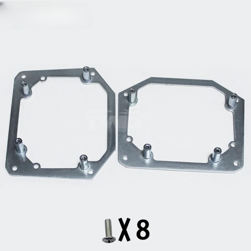Lens Mounting Bracket Compatible with BMW 5 Series G38 2018 Base Model Low Beam Headlight Lens Conversion Kit Car Accessories