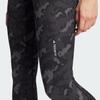 Adidas Women's Techfit Camo 7/8 Leggings Grey Six/Carbon IJ6872
