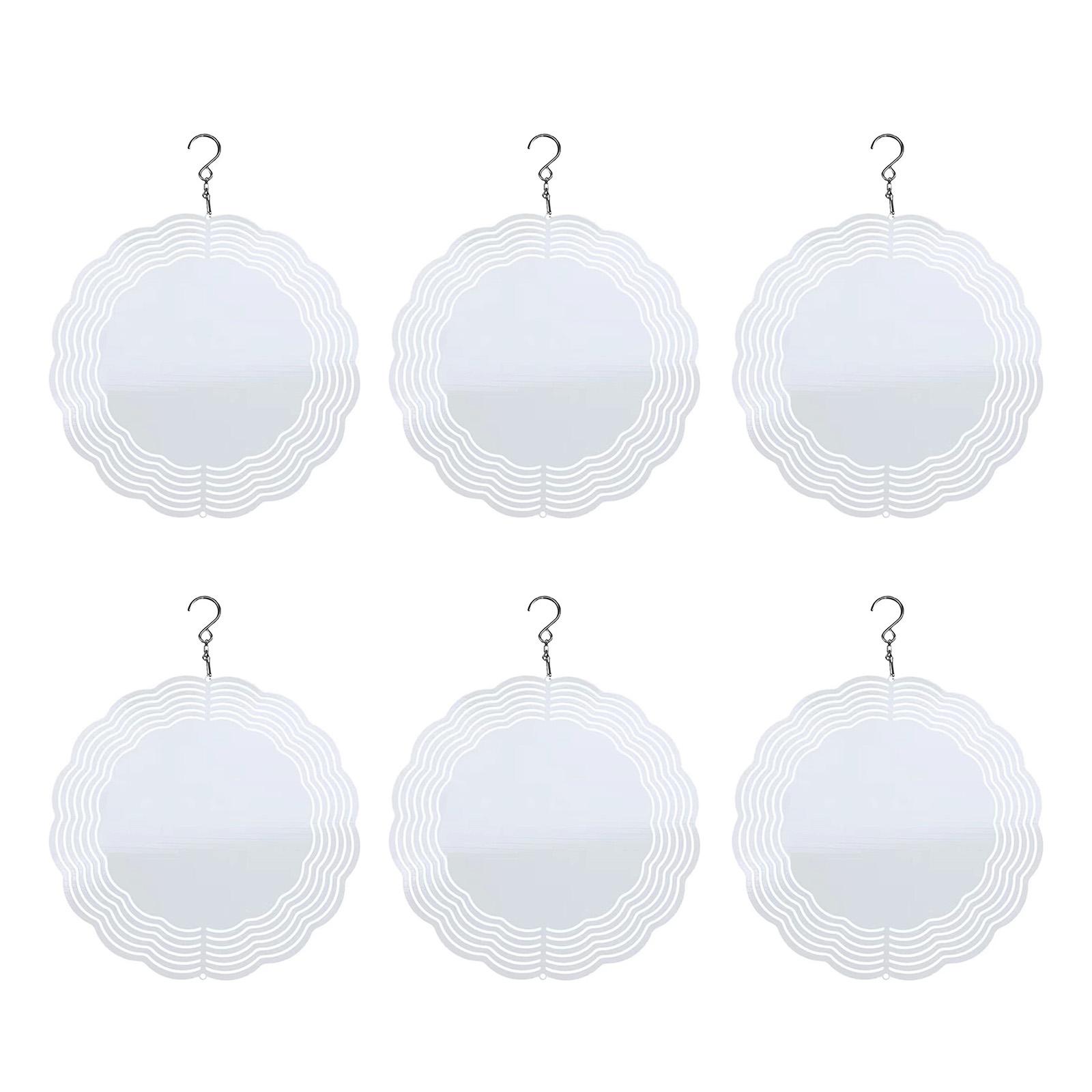 

Заготовка для подвесного украшения-колокольчика ветра, двухсторонняя сублимация, кинетическая скульптура-спиннер для двора, сада