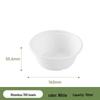 700ml Disposable Bagasse Diamond Bowl