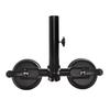Heavy Duty Car Roof Flagpole Bracket With Powerful Suction Cup For Motorcycle Truck Smooth Surfaces No Drilling Required