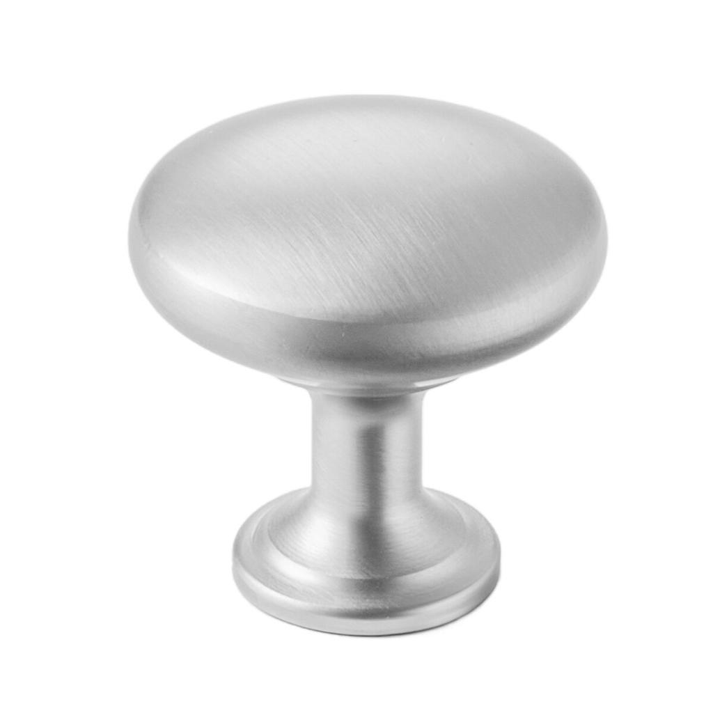Cabinet Knobs, 25 Pack, 28 Mm Zinc Alloy Drawer Pulls Door Handles, Mushroom Kitchen Solid Knobs Dresser Handles, Cupboard Hardware with Screws for